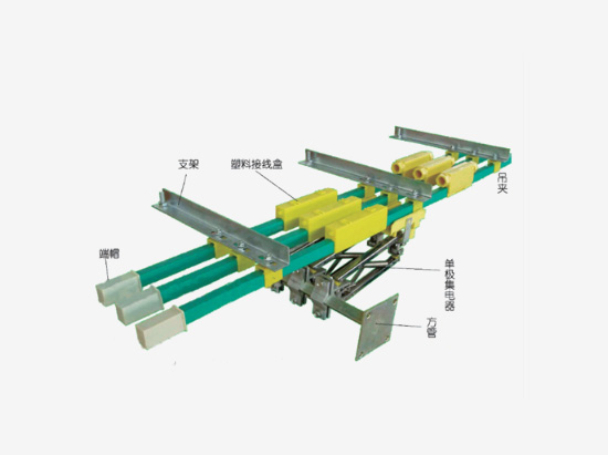 HXPnR-H系列组合式滑触线